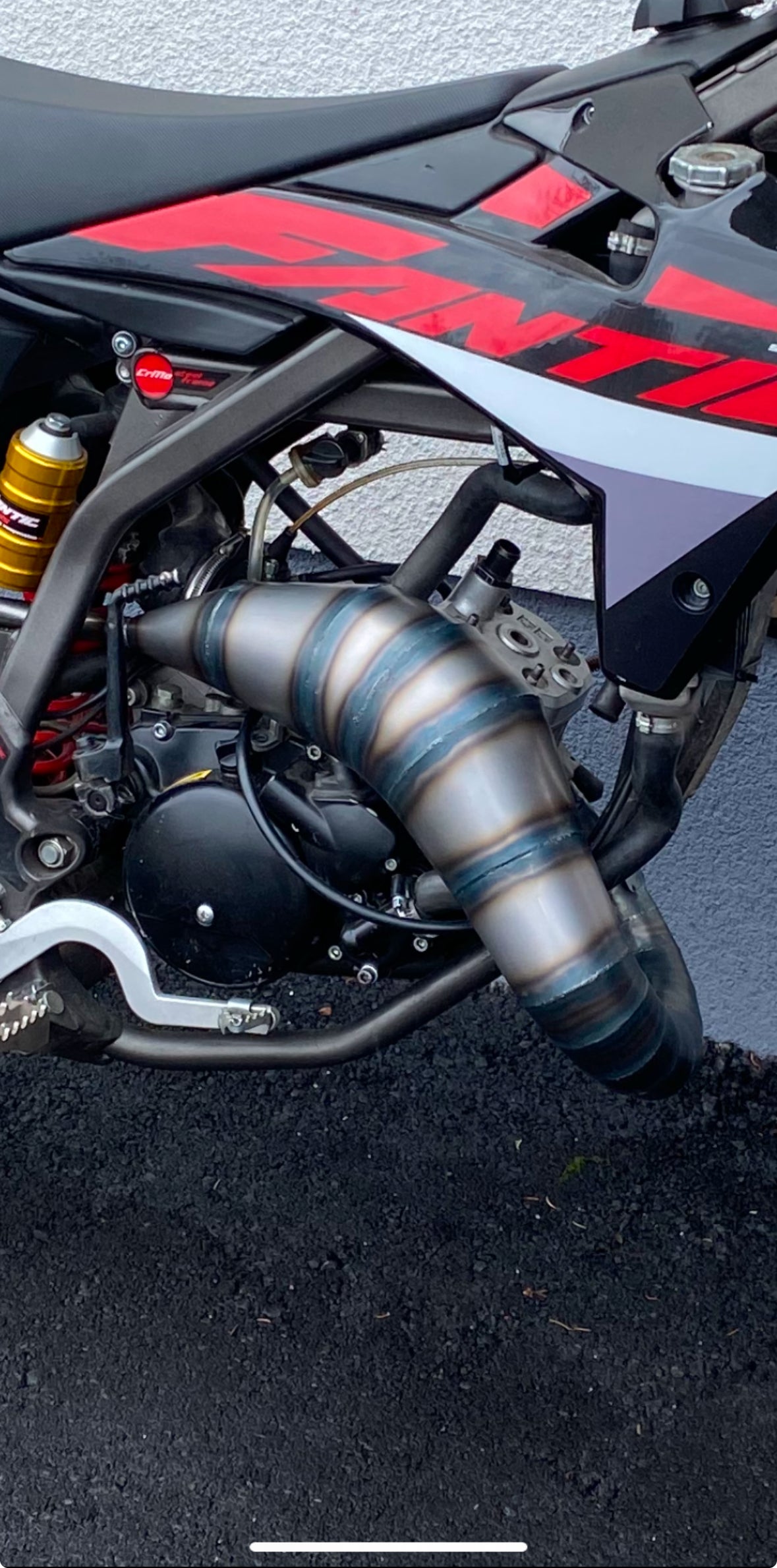 JKA-MOTOR 80/90 highend highmount