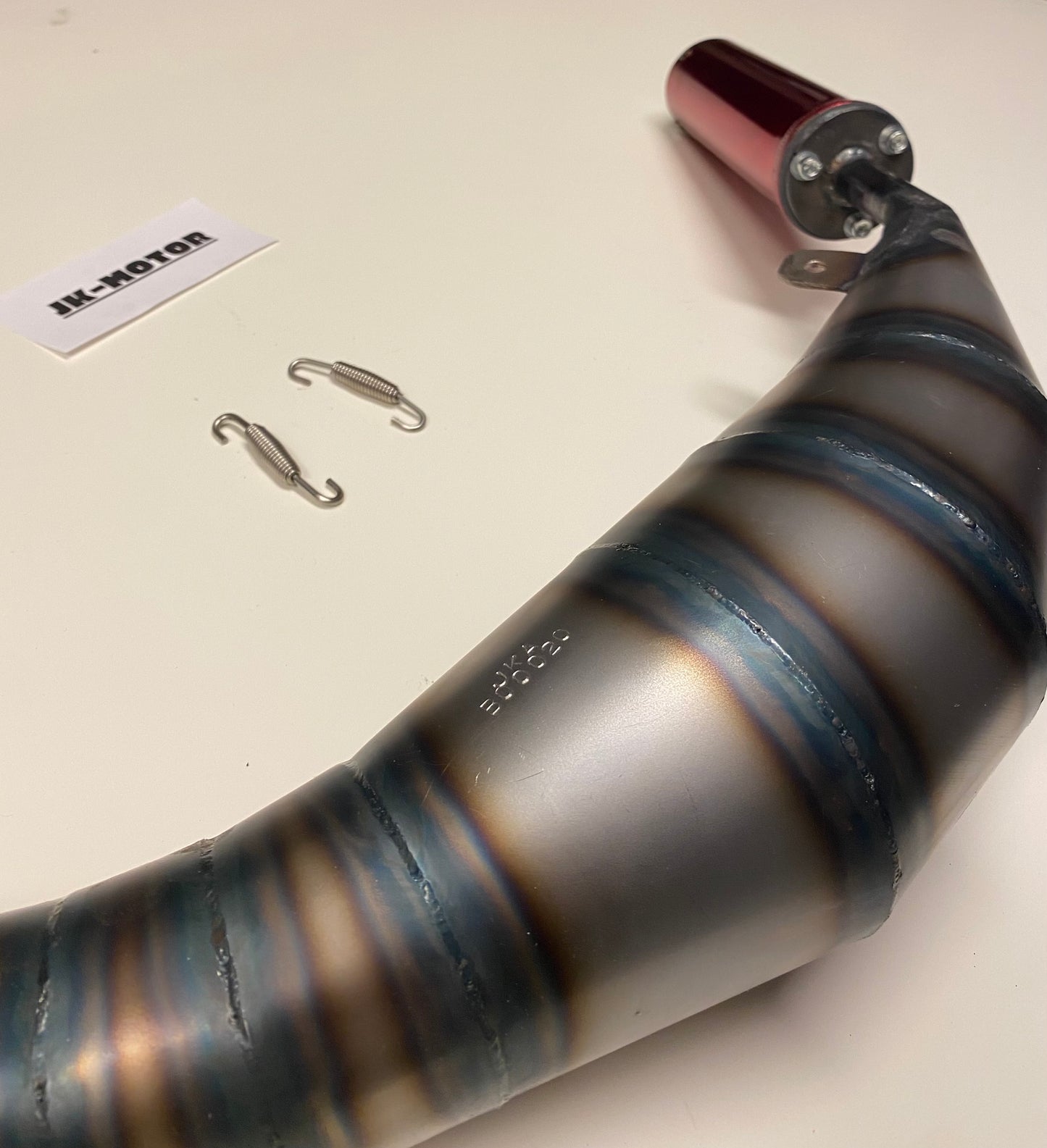 JKA-Motor 80/90 highend lowmount tehoputki