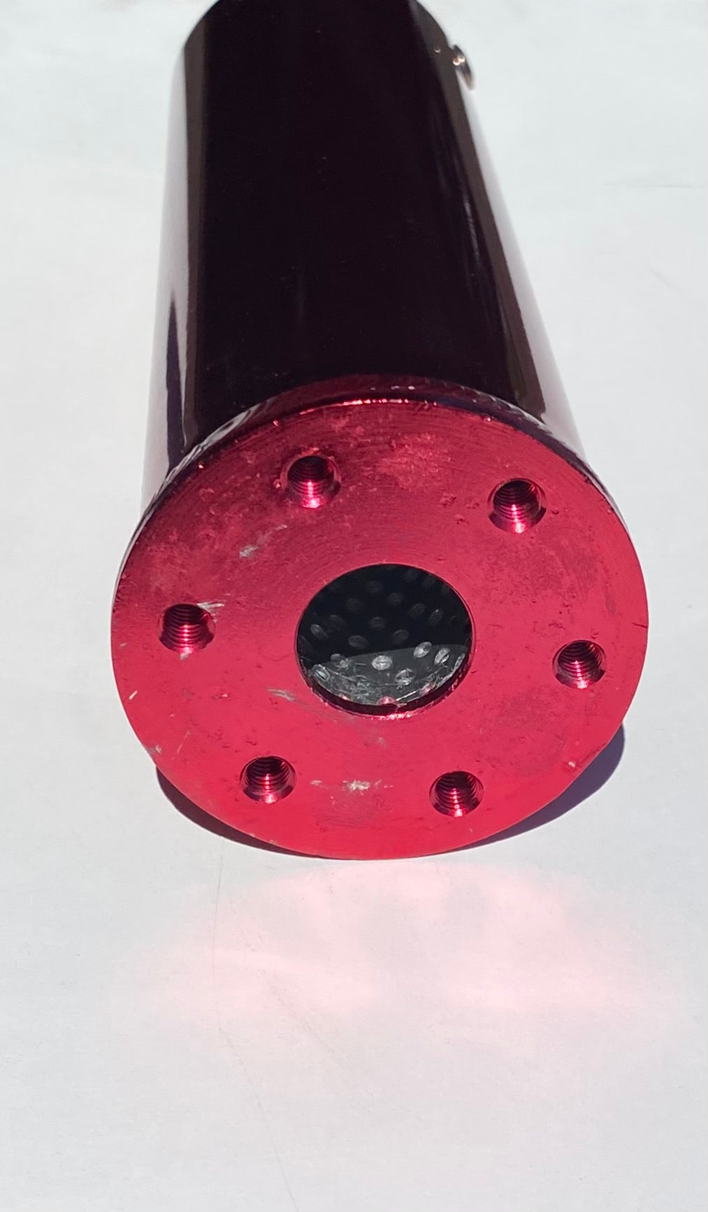 JKA-Motor äänenvaimennin punainen