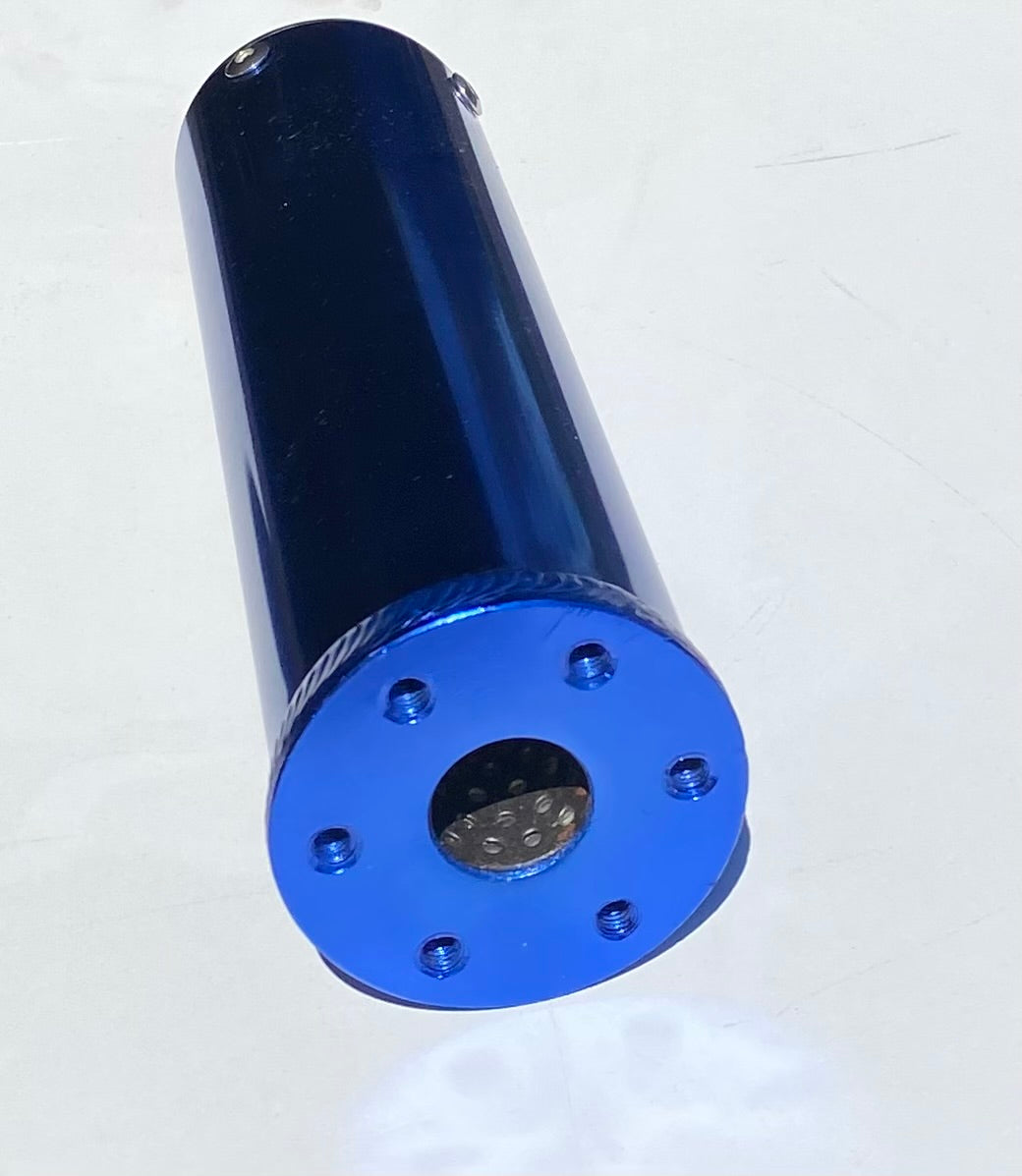 JKA-Motor äänenvaimennin sininen