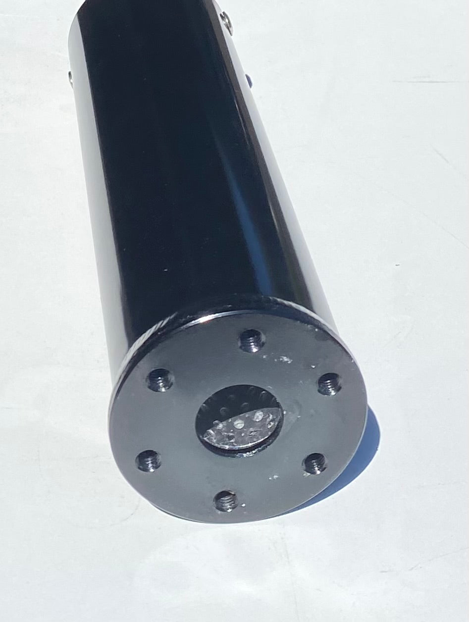 JKA-Motor äänenvaimennin musta