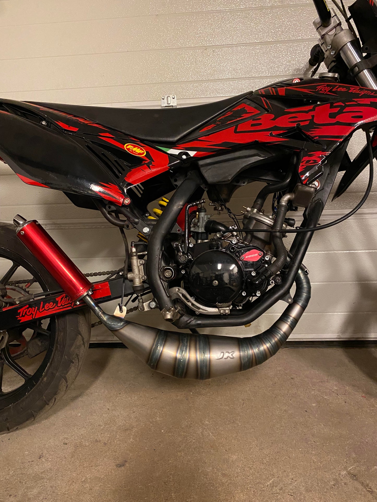 JKA-Motor 70/80 lowmount tehoputki