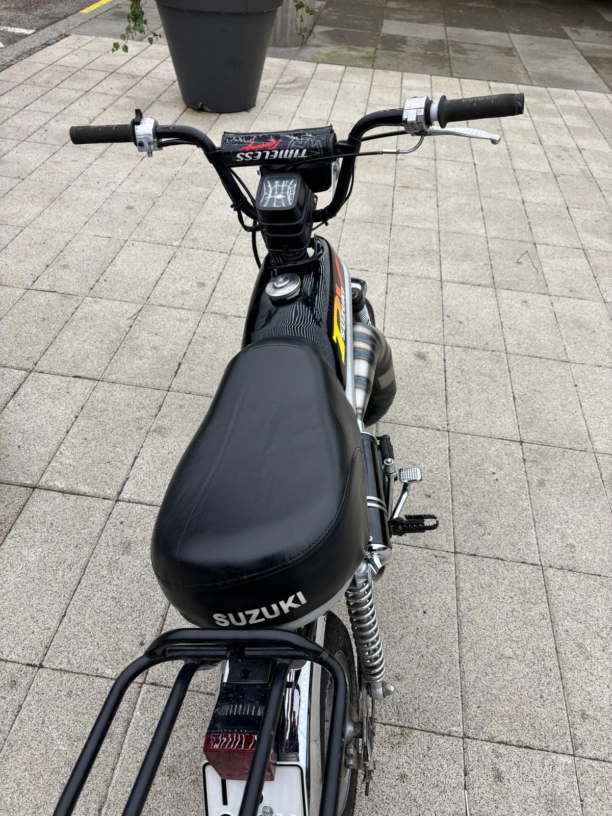 JKA-Motor Suzuki PV 50/74cc tehoputki