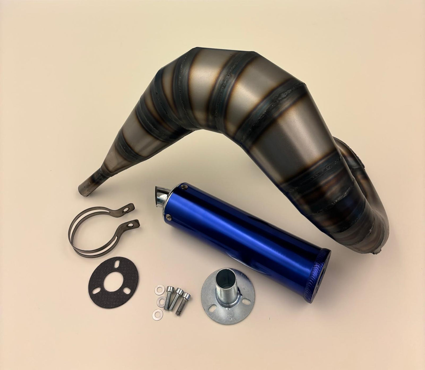 JKA-Motor Suzuki PV 50/74cc tehoputki