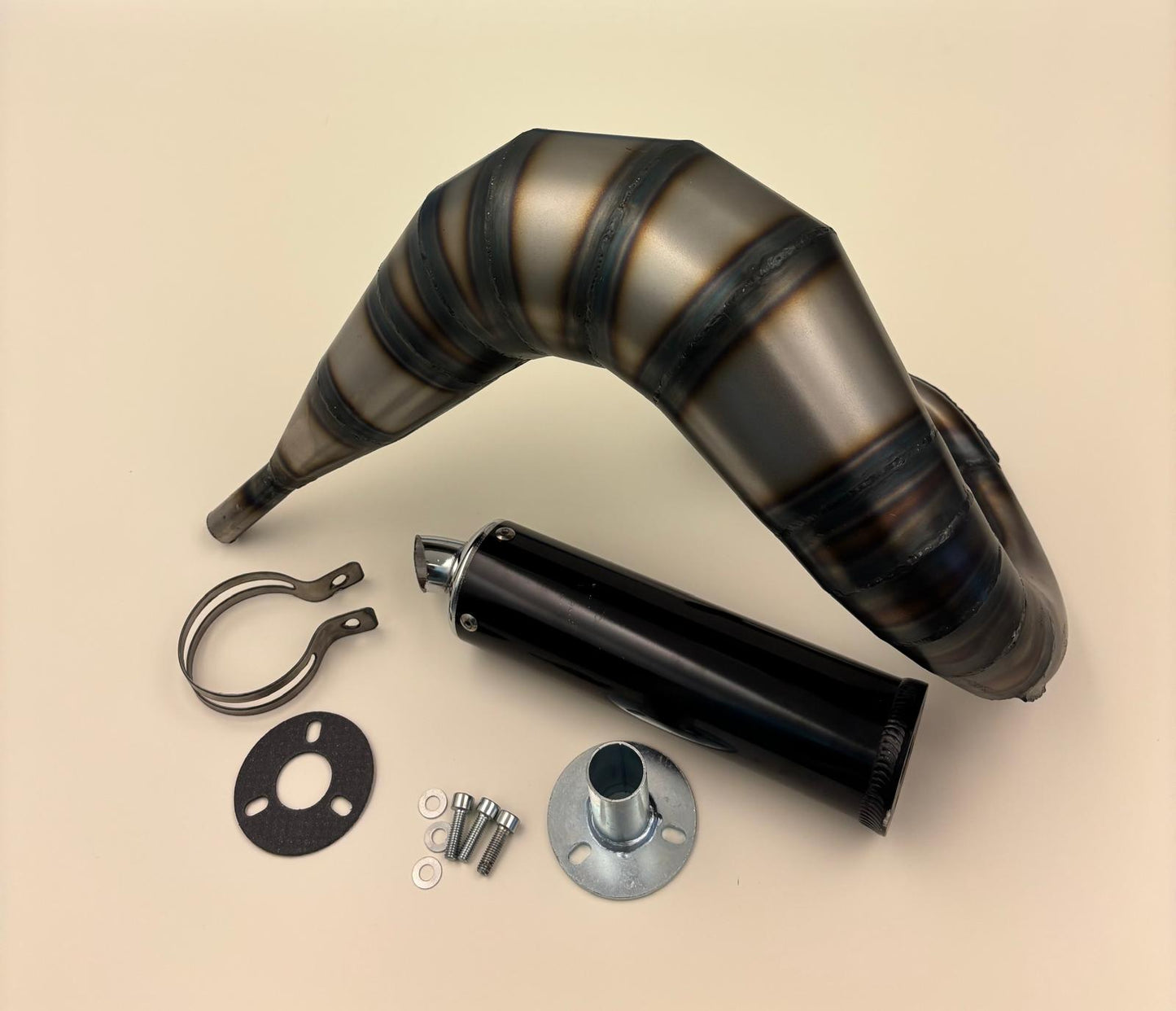 JKA-Motor Suzuki PV 50/74cc tehoputki