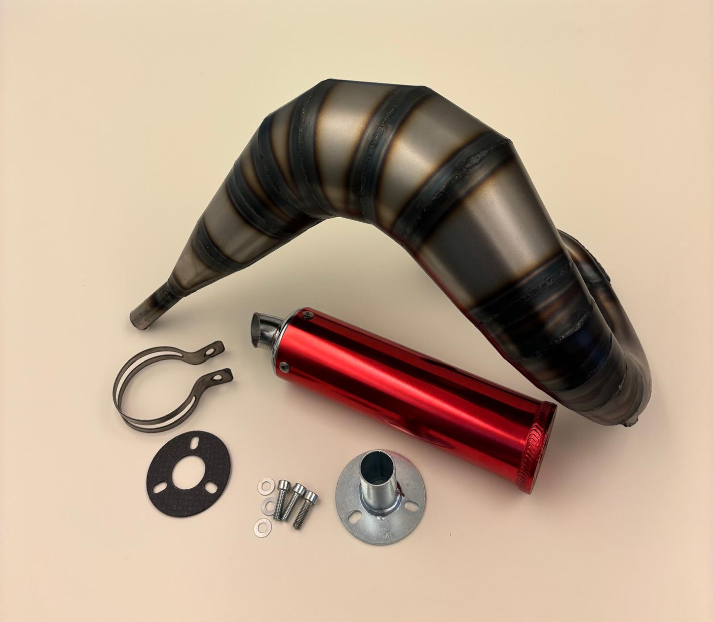 JKA-Motor Suzuki PV 50/74cc tehoputki