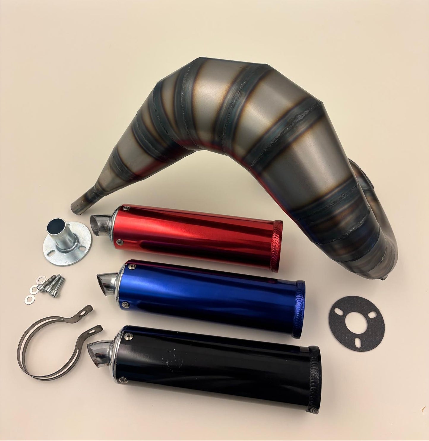 JKA-Motor Suzuki PV 50/74cc tehoputki