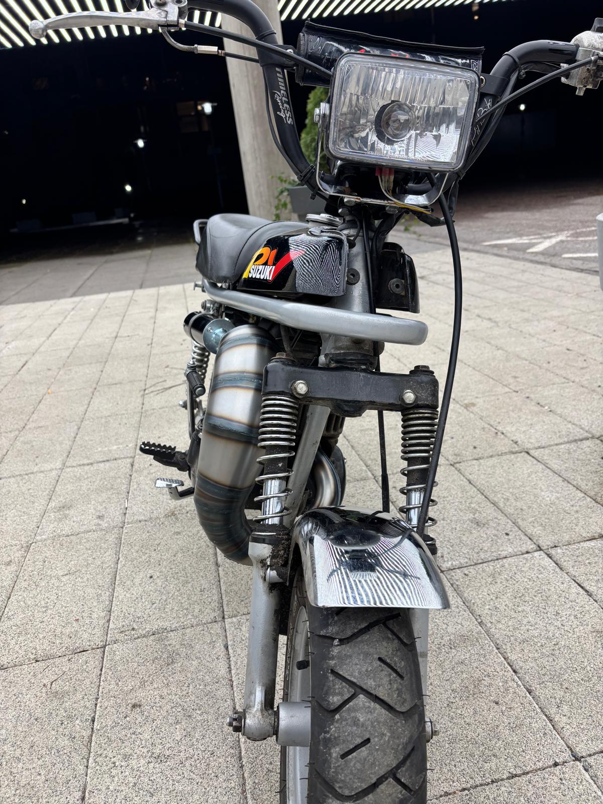 JKA-Motor Suzuki PV 50/74cc tehoputki