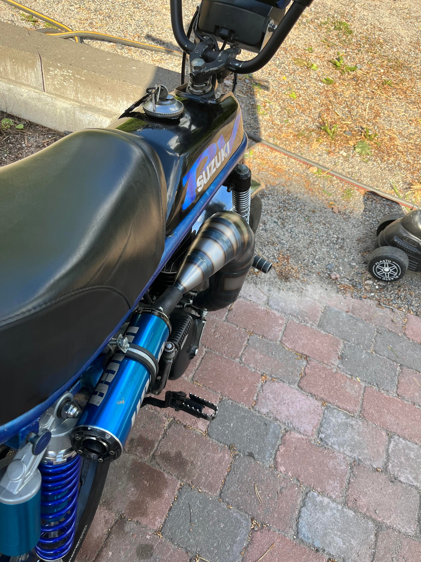 JKA-Motor Suzuki PV 50/74cc tehoputki
