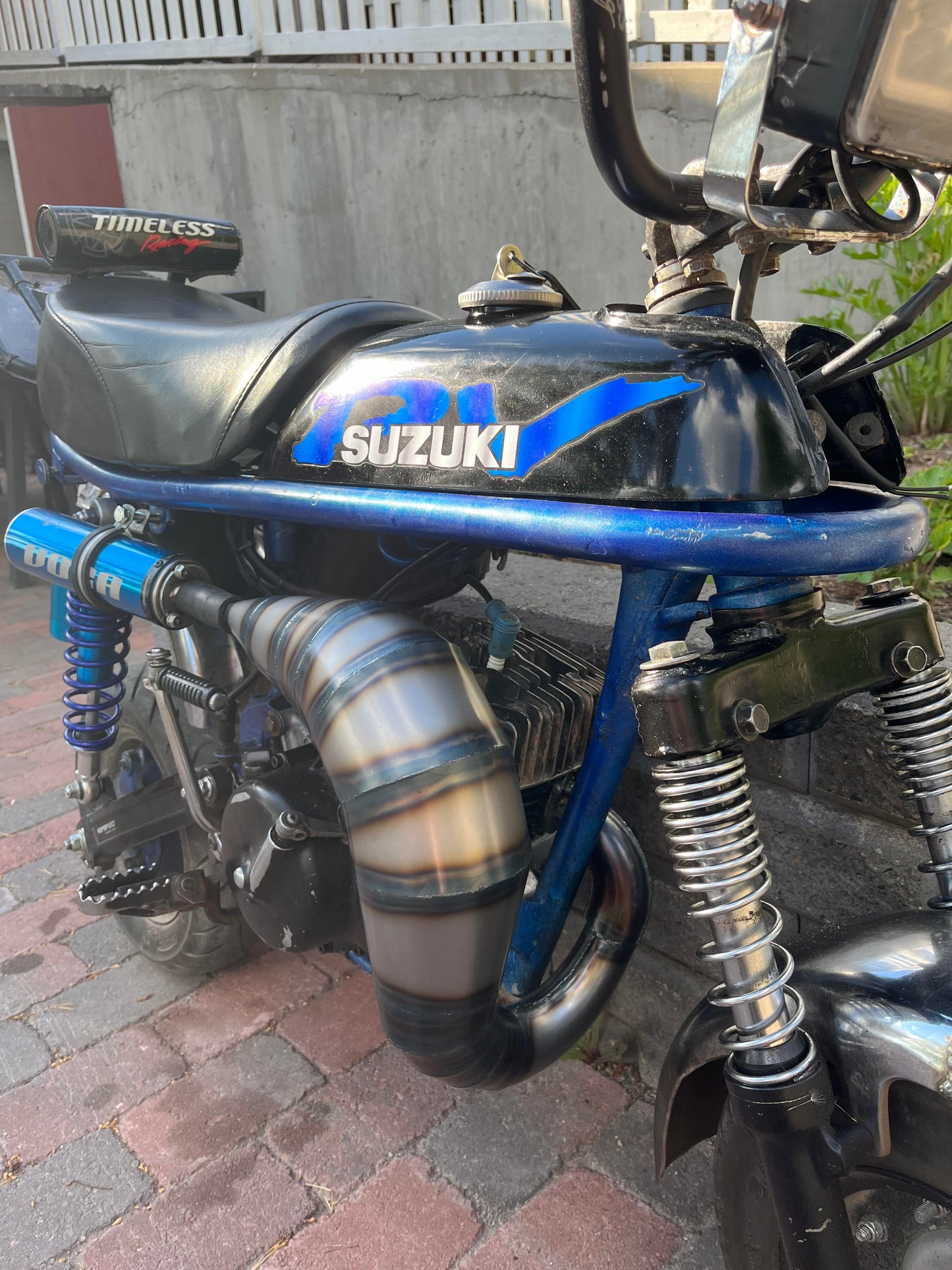JKA-Motor Suzuki PV 50/74cc tehoputki